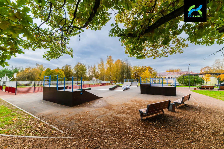 Pavlovsk Skatepark